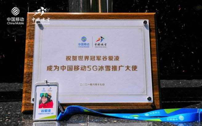 許多評論都認為谷愛凌這次北京冬奧的表現有很多的商業操作，但很多媒體與網民卻偏好把她帶進政治議題。（圖／網路）