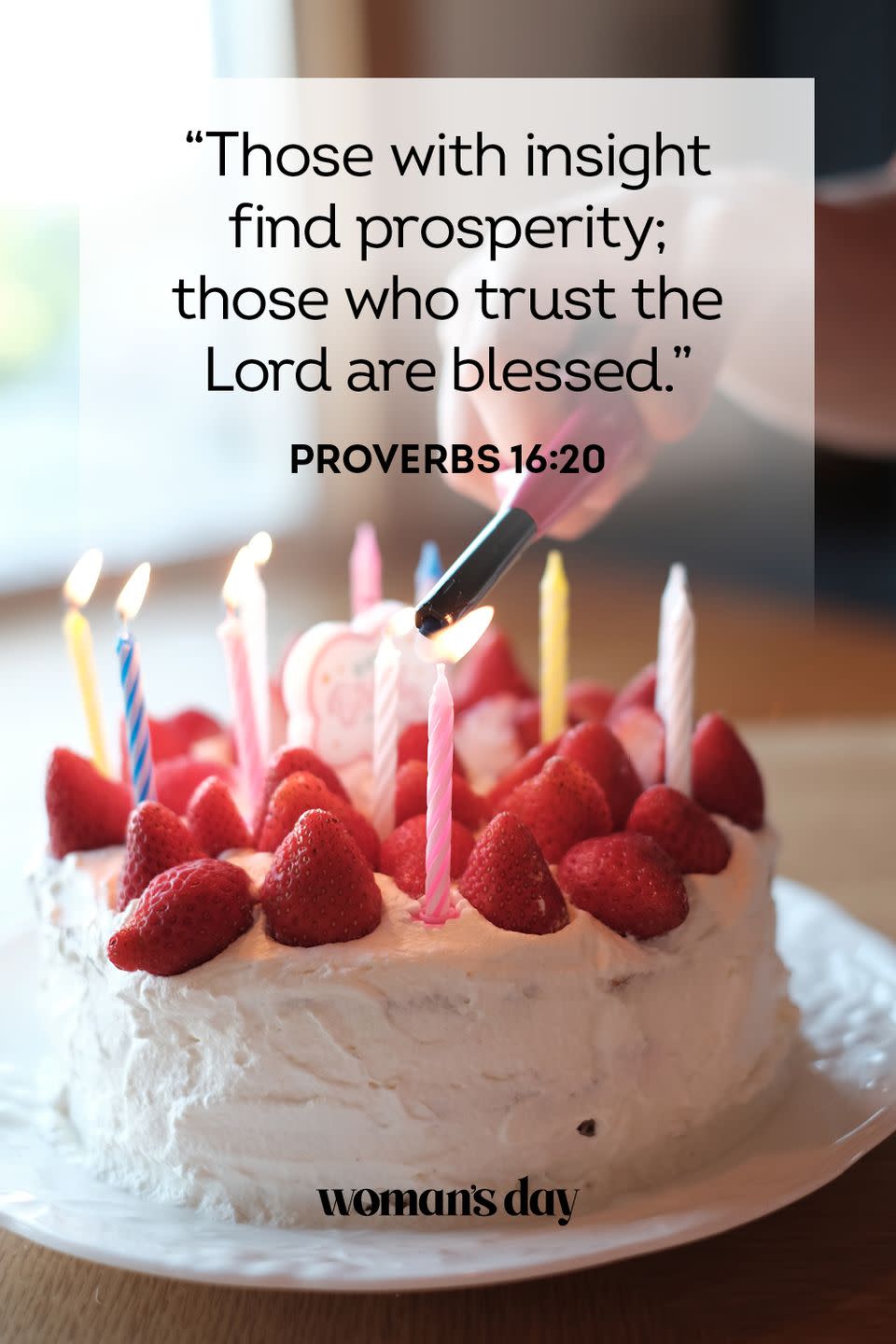 30 Bible Verses to Celebrate Your Loved One's Birthday