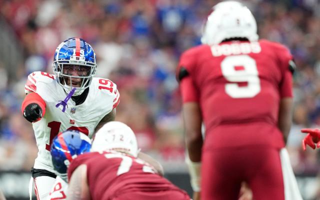 Giants PFF grades: Best and worst performers from Week 2 win vs