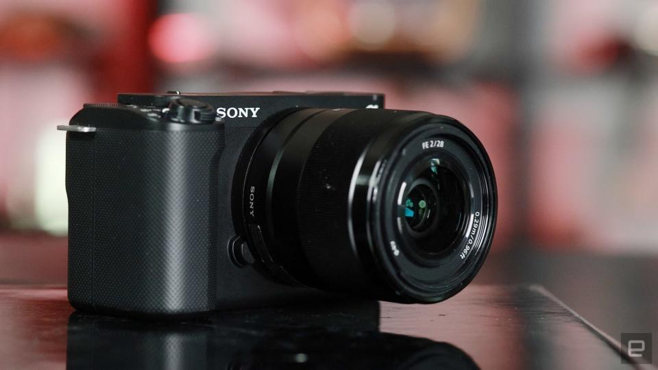 <p>Sony ZV-E1 review: The best vlogging camera to date, by a long ways</p>
