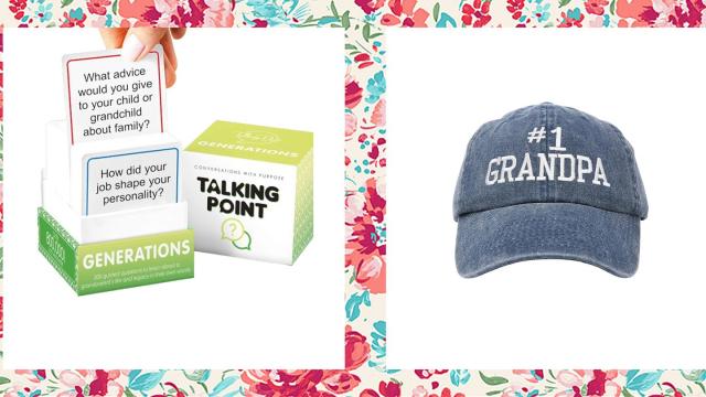 These Father's Day Gifts for Grandpa Are Anything But Boring