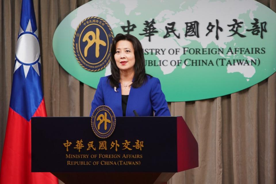 針對台帛經濟泡泡，外交部發言人歐江安表示，積極評估放寬台帛間旅行規定的可行性。   圖/外交部提供