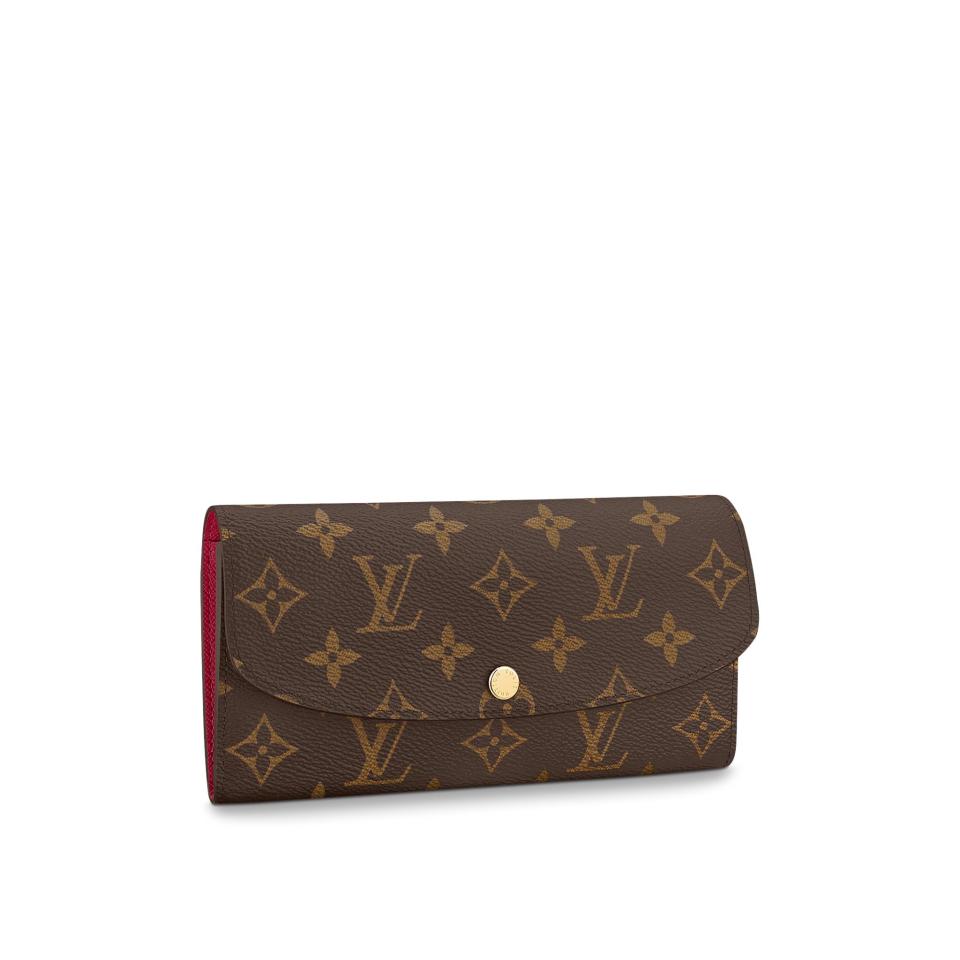 <p><a href="https://us.louisvuitton.com/eng-us/products/emilie-wallet-monogram-008394/M60697" rel="nofollow noopener" target="_blank" data-ylk="slk:Shop Now;elm:context_link;itc:0;sec:content-canvas" class="link ">Shop Now</a></p><p>Louis Vuitton Emilie Wallet</p><p>$575.00</p><p>Louis Vuitton</p><span class="copyright">Louis Vuitton</span>