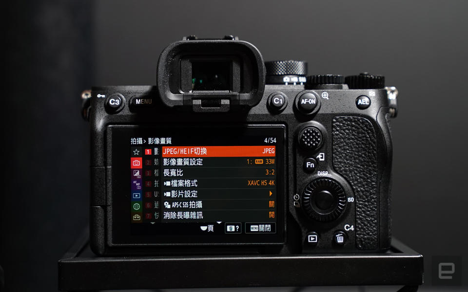 Sony A7 IV 動手玩