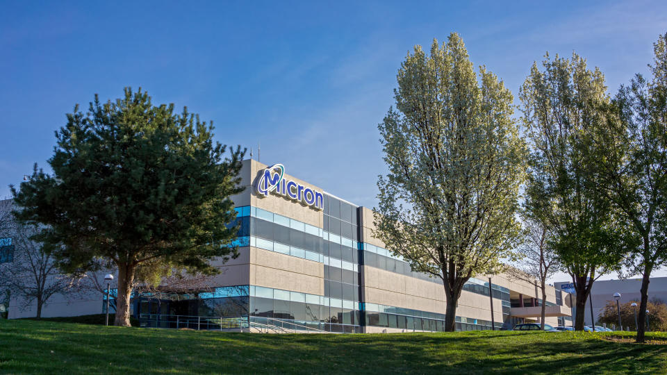 Boise, ID, USA - March 25, 2016: Micron Technology Boise .