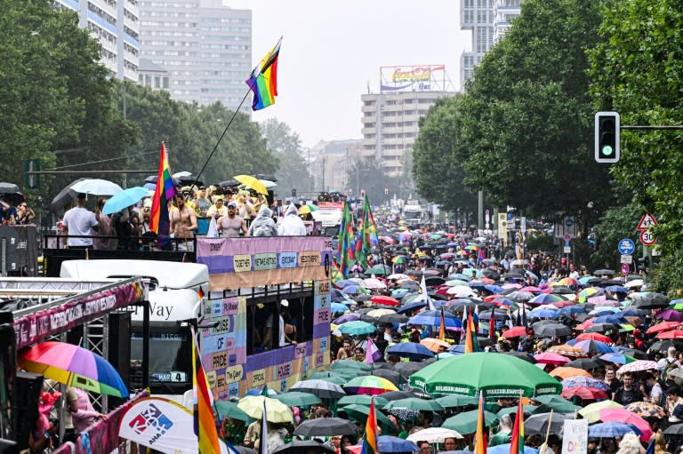 Christopher Street Day in Berlin begonnen