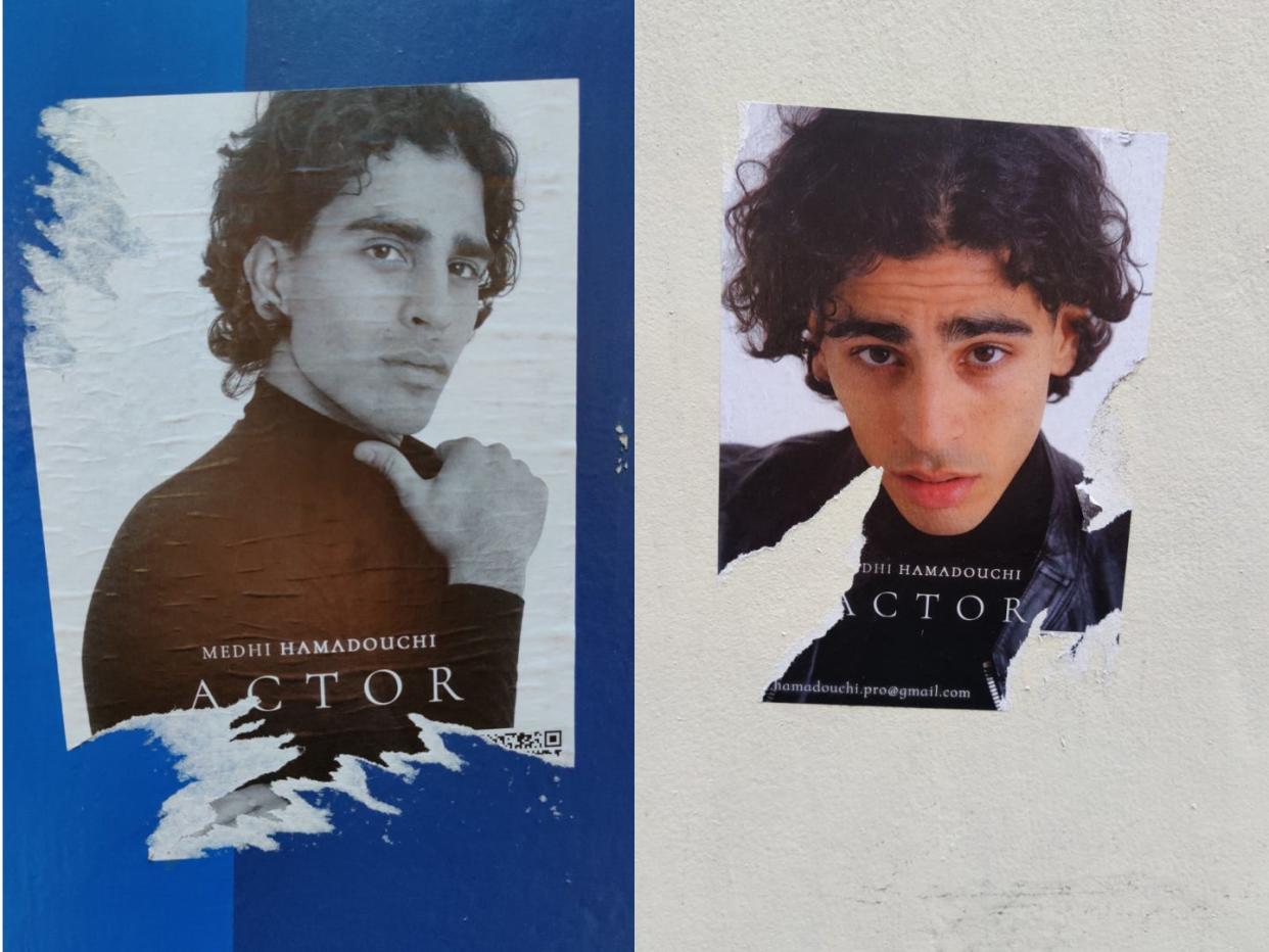 Posters of Medhi Hamadouchi's headshot