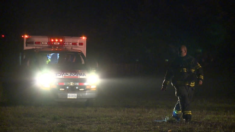 Man in grave condition after rollover crash in Maple Ridge