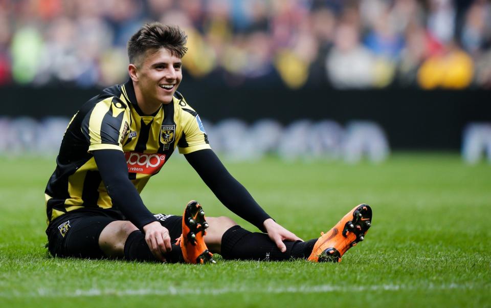 Mason Mount footballer player euro 2021 squad - GETTY IMAGES