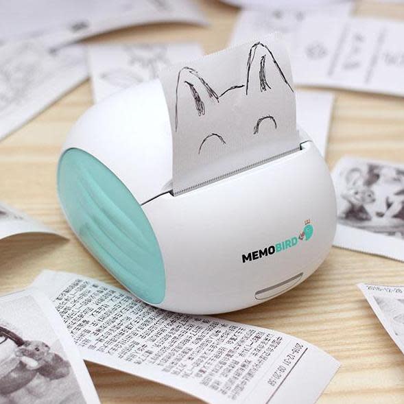 Send a message or drawing to your friend like a mini-fax, but better (Photo: Memo Bird)