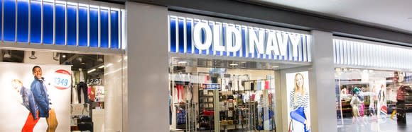 Old Navy store