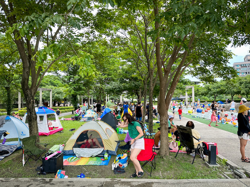 新北｜鶯歌陶瓷博物館 戲水池