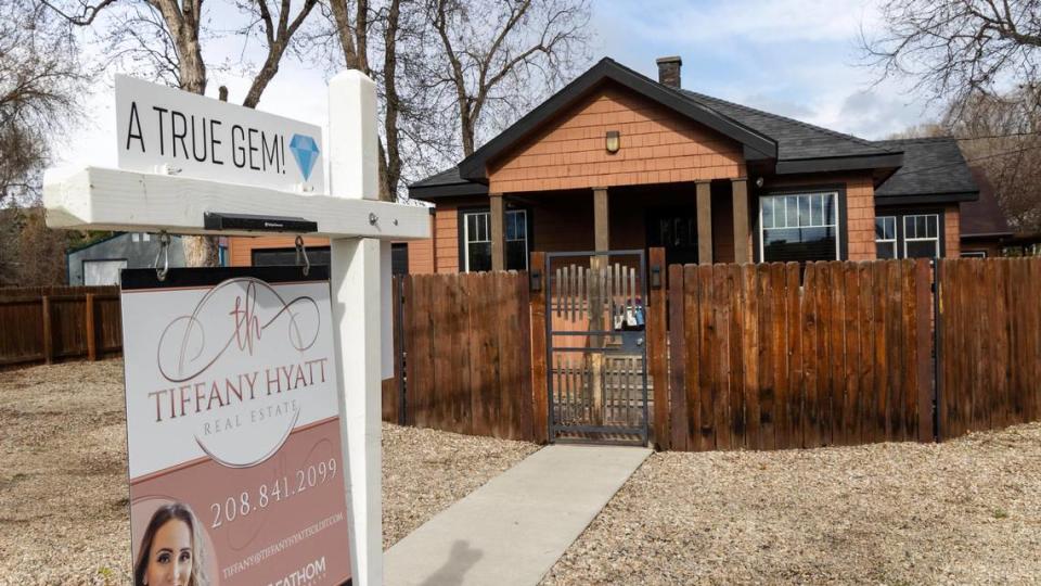 There could be an uptick in Boise-area home sales in 2024 amid pent-up demand and decreasing interest rates, real estate agents say.