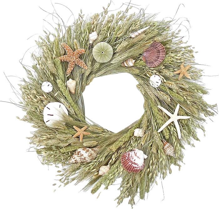 <p><a href="https://go.redirectingat.com?id=74968X1596630&url=https%3A%2F%2Fwww.wayfair.com%2Fdecor-pillows%2Fpdp%2Fseaside-grasses-22-wreath-bspl1218.html&sref=https%3A%2F%2Fwww.housebeautiful.com%2Flifestyle%2Fg20114020%2Fsummer-wreaths%2F" rel="nofollow noopener" target="_blank" data-ylk="slk:Shop Now;elm:context_link;itc:0;sec:content-canvas" class="link ">Shop Now</a></p><p>Seaside Grass Wreath</p><p>wayfair.com</p><p>$89.99</p>