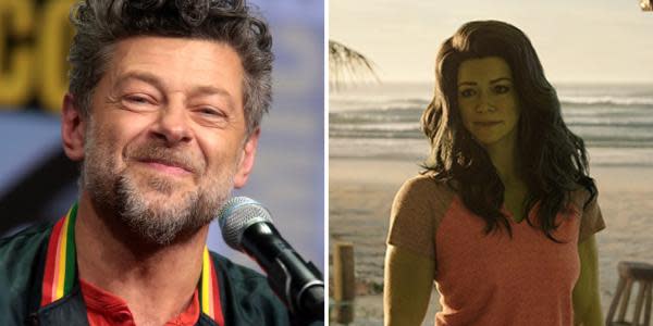 She-Hulk: Tatiana Maslany consultó a Andy Serkis para su interpretación en motion-capture