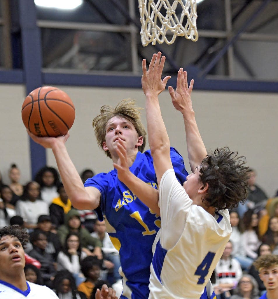 Jeff Hunter, now playing at Keene State, starred at Assabet Valley Regional.