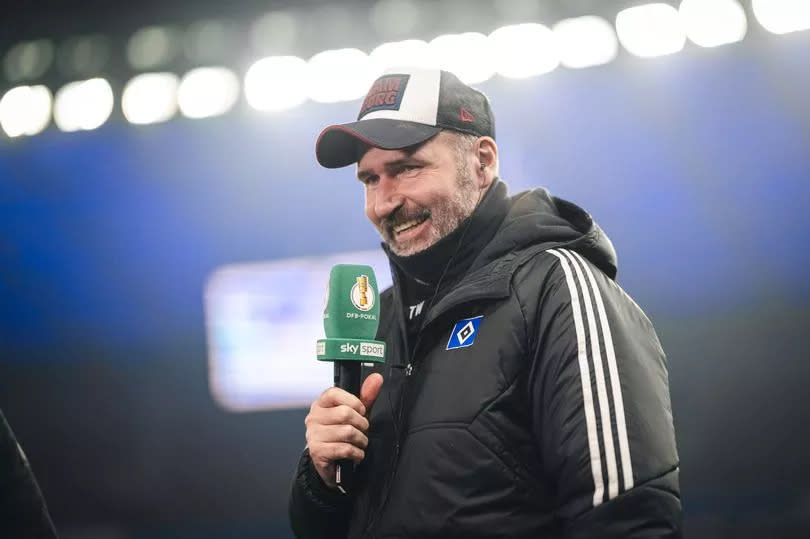 Former Hamburg coach Tim Walter -Credit:City-Press via Getty Images Bildagentur