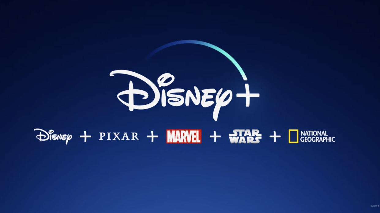  Disney Plus logo. 