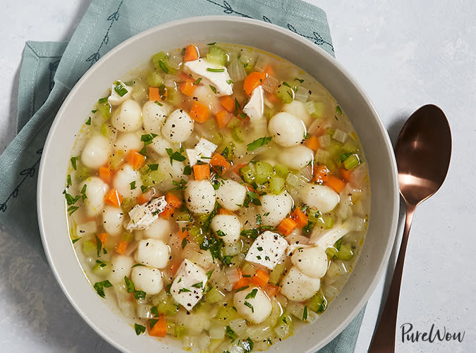 November 18: Chicken Gnocchi Soup