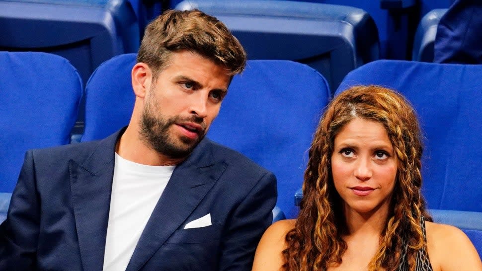 Shakira Gerard Piqué