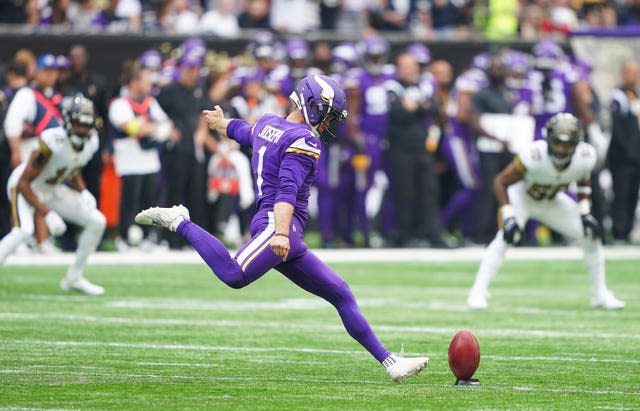 Minnesota Vikings edge thriller against New Orleans Saints in London NFL  opener