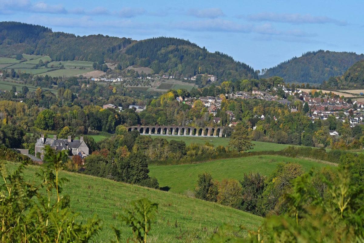 A picture of Monmouth taken by Alan Phillips of the South Wales Argus Camera Club <i>(Image: Alan Phillips of the South Wales Argus Camera Club)</i>