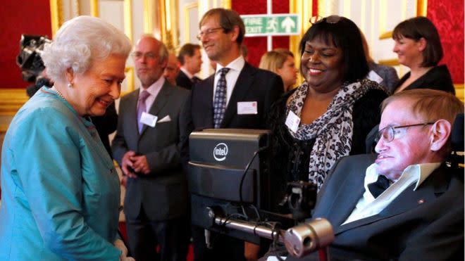 Meeting the Queen in 2014