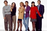 <p>There was a big push from Paul Reiser's team for the show to be known as <em>Reiser</em> or <em>The Paul Reiser Show</em>, but network execs weren't into it because the show was about a couple. It was cast member Richard Kind who came up with <em>Mad About You</em> in the summer before <a href="https://www.womansday.com/life/entertainment/a60967/tv-marathon-winter-schedule/" rel="nofollow noopener" target="_blank" data-ylk="slk:the show premiered;elm:context_link;itc:0;sec:content-canvas" class="link ">the show premiered</a>.</p>