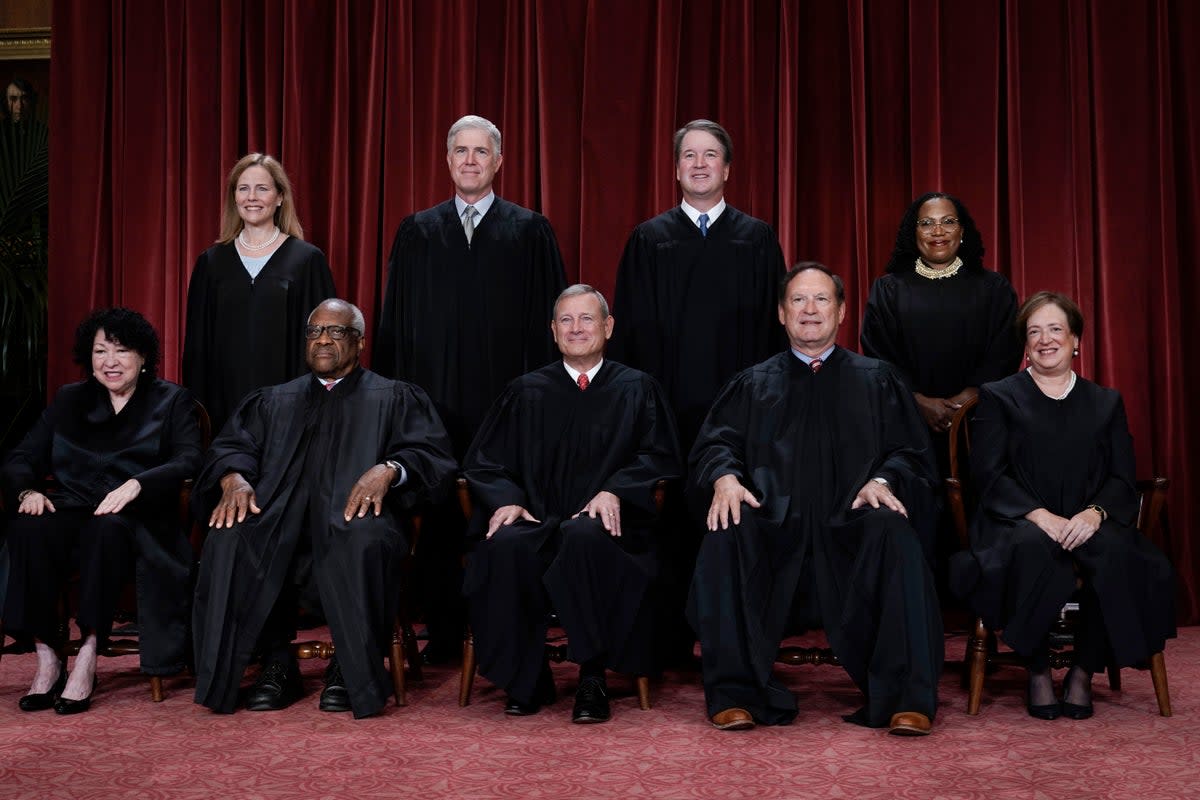 Supreme Court Affirmative Action Justices' Own Words (Copyright 2022 The Associated Press. All rights reserved)