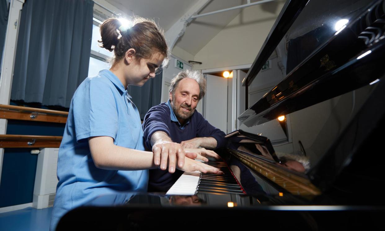 <span>Each other’s saviour … Lucy and Daniel.</span><span>Photograph: Richard Ansett/Channel 4 / Richard Ansett</span>