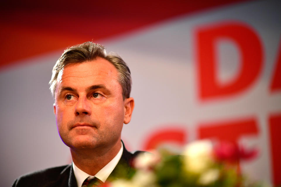 Austrian transport minister Norbert Hofer said the UK is ‘sceptical’ about plans to scrap clock changes (Getty)