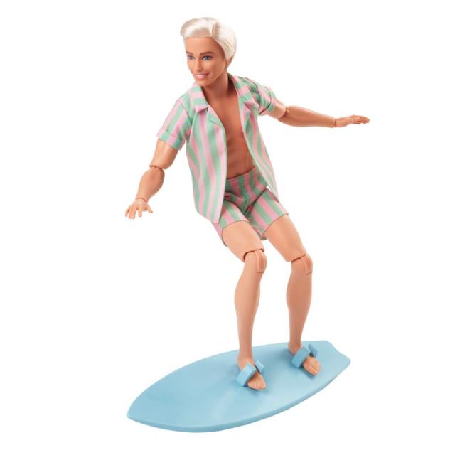 Mulboyne on X: Mattel has produced a Barbie doll based on surfer