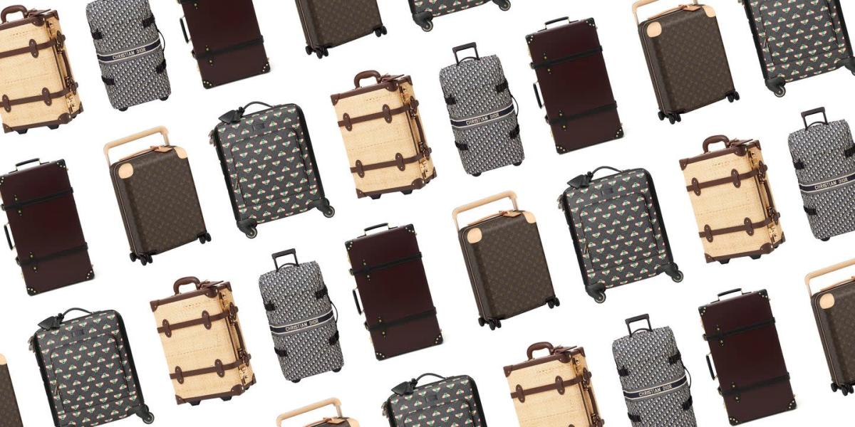The Best Luxury Luggage for Traveling in Style