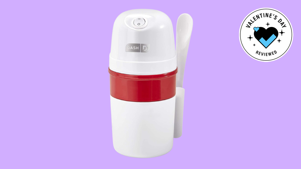 Cheap Valentine's Day gifts under $50: Dash My Pint Ice Cream Maker