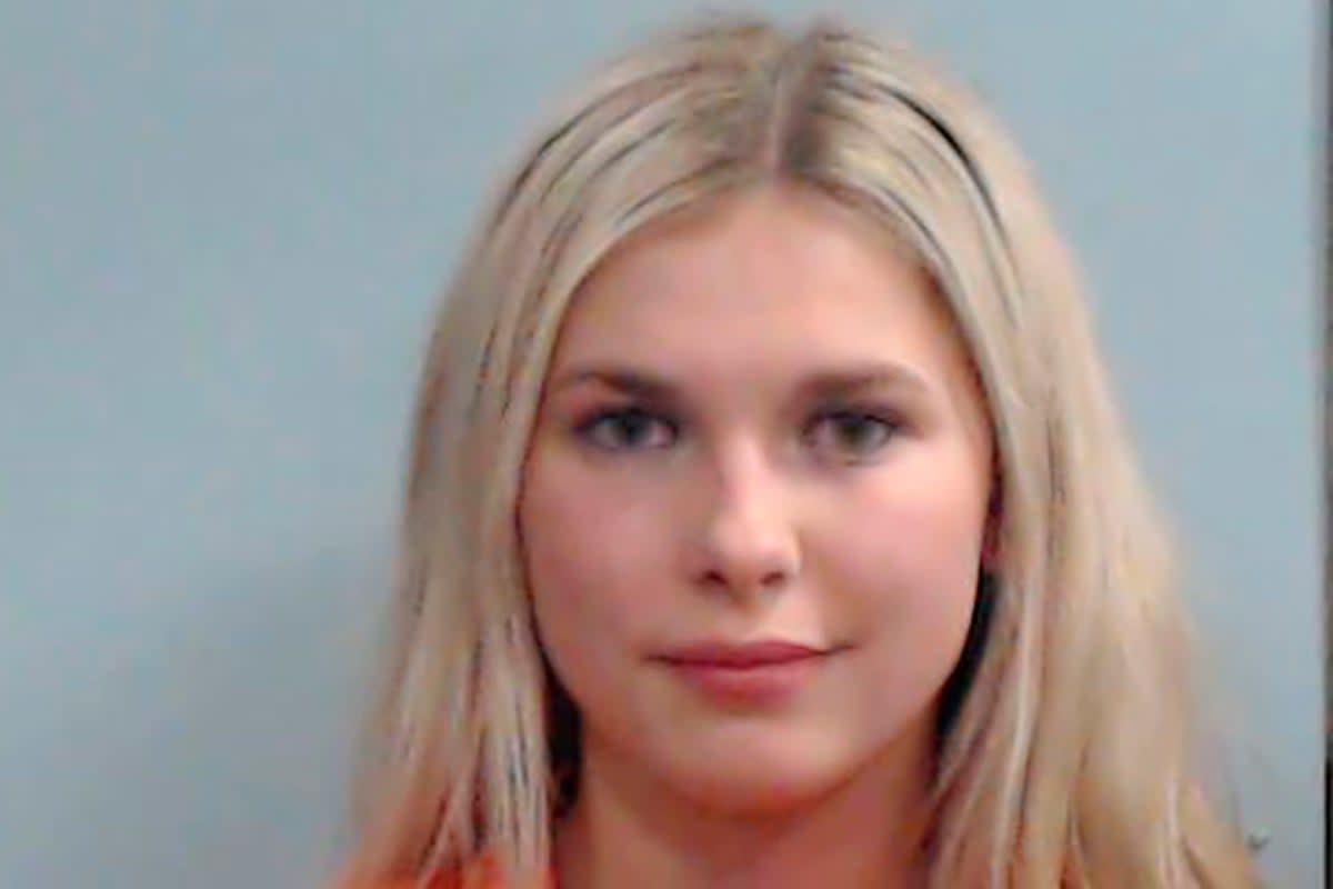 Sophia Rosing pleaded guilty after a mediation session with the victim ((Fayette County Detention Center via AP))