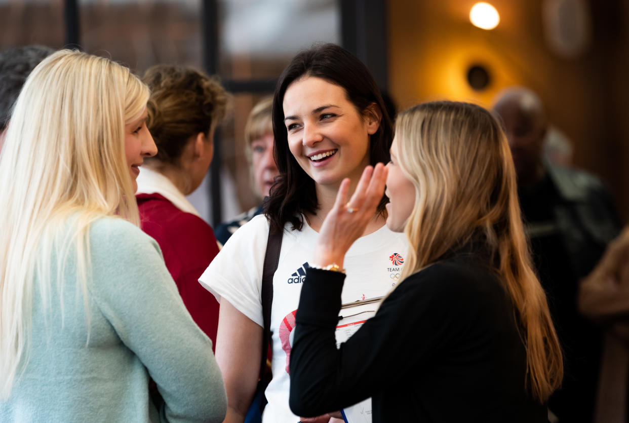 Beijing 2008 silver medallist Keri-anne Payne was speaking at a SportsAid event dedicated to championing the parents and guardians of talented young athletes