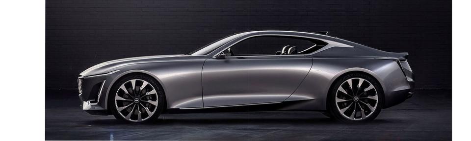 cadillac expressive coupe concept