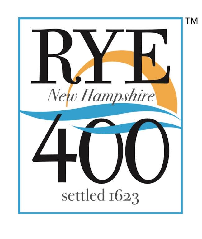 Official logo for the Rye 400th celebration