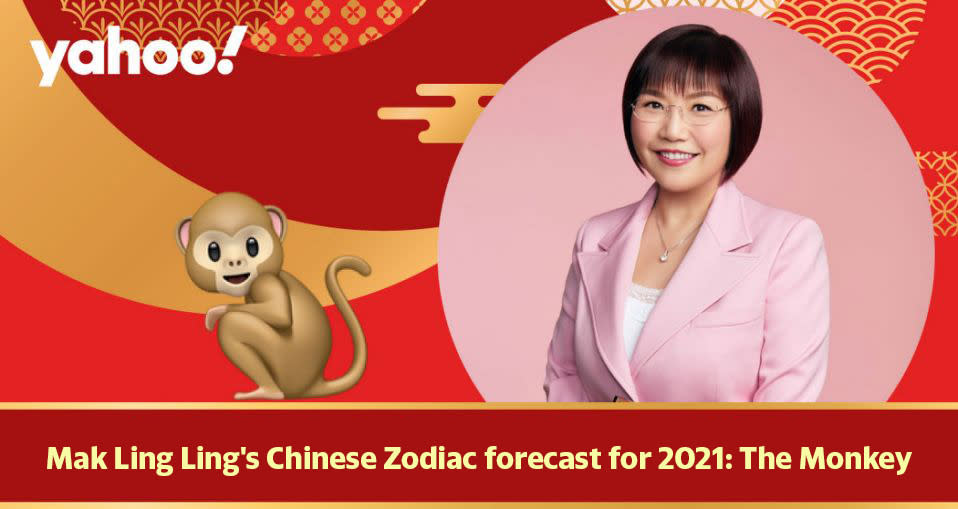 Mak Ling Ling's Chinese Zodiac forecast for 2021: The Monkey