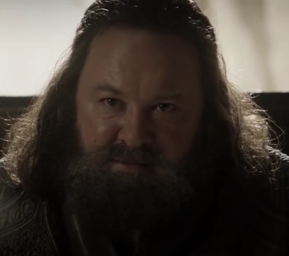 Mark Addy (and beard)