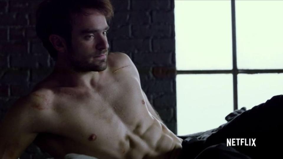 Charlie Cox in Daredevil