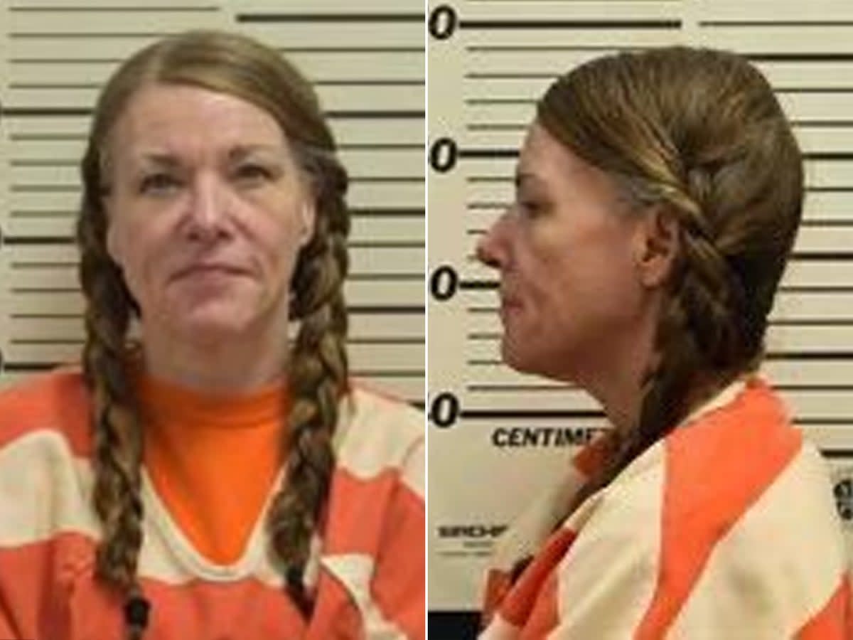 Lori Vallow pictured in mugshot (Madison County Sheriff’s Office)