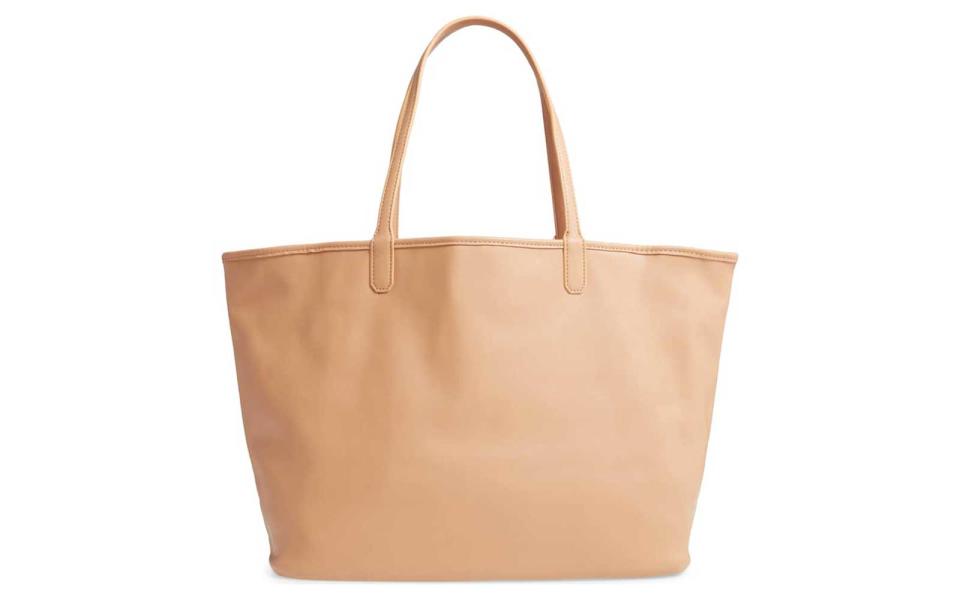 Mali + Lily Reversible Vegan Leather Tote