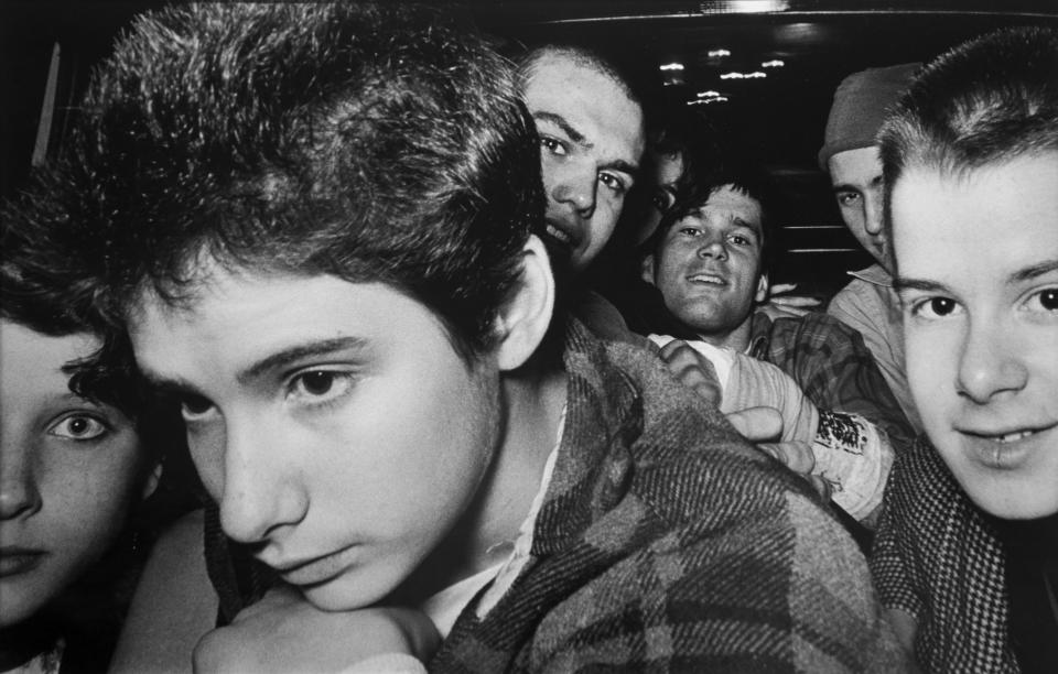 8 Punk Rockers [with Ad-Rock from the Beastie Boys], 1982