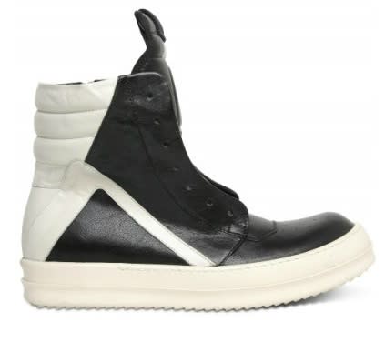 Rick Owens, $1,114. Yes, these sneakers are over one thousand dollars. No, I am not joking.