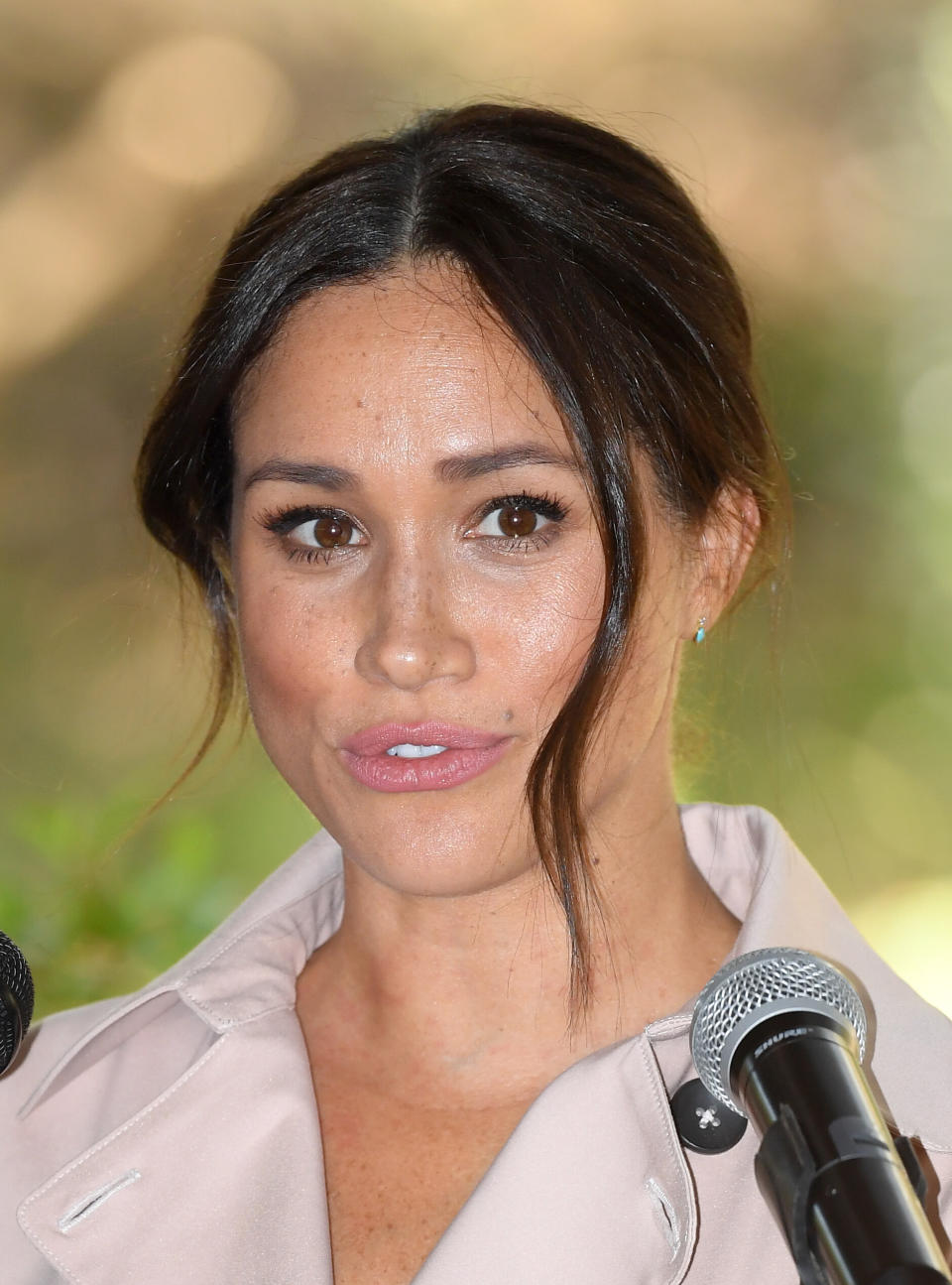 Meghan Markle, Duchess of Sussex during the royal tour to South Africa on Oct. 2.