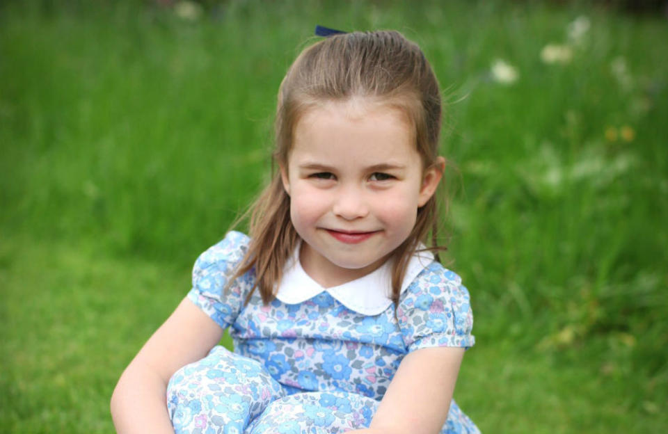 La fille de William et Kate, née en 2015, se trouve en quatrième place de la ligne de succession.