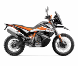 <p><strong>KTM</strong></p><p>ktm.com</p><p><strong>$690.00</strong></p><p><a href="https://www.ktm.com/en-us/models/travel/ktm-790-adventurer2020.html" rel="nofollow noopener" target="_blank" data-ylk="slk:Shop Now;elm:context_link;itc:0;sec:content-canvas" class="link ">Shop Now</a></p><p><strong>Engine:</strong> 799-cc parallel twin<br><strong>Power:</strong> 95 hp<br><strong>Weight (with fuel and fluids):</strong> 460 lb.<br><strong>Transmission:</strong> 6-speed</p><p>Unlike huge 1,000-cc-plus engines on bigger adventure bikes, the 790’s parallel-twin is narrow and easy to control. And typical of KTM, there’s no unnecessary body work or accessories, which keeps weight down. That makes the 790 agile and manageable on rough roads and especially on punishing surfaces like sand and mud. Plus, there’s high-end tech like traction control and a color dash. KTM also takes endurance testing for its engines to extremes: 48 testers running on dynamometers for 180 hours nonstop, they say). We’d pay the $1,000 over the standard Adventure for the upgraded suspension with greater travel.</p><p>That said, we wouldn’t fault anyone for buying a <a href="https://www.bmwmotorcycles.com/en/models/adventure/r1250gs.html" rel="nofollow noopener" target="_blank" data-ylk="slk:BMW R 1250 GS;elm:context_link;itc:0;sec:content-canvas" class="link ">BMW R 1250 GS</a> ($17,995). It’s the category staple for good reason. It has more power (136 horsepower) than the KTM, plus helpful electronics and loads of customization options. It’s more agile than it looks, too. We also like the <a href="https://powersports.honda.com/street/adventure/africa-twin" rel="nofollow noopener" target="_blank" data-ylk="slk:Honda Africa Twin;elm:context_link;itc:0;sec:content-canvas" class="link ">Honda Africa Twin</a> ($14,399). It’s an affordable alternative to the GS or KTM, with loads of comfortable tech, including an automatic transmission that will win over anyone who thinks automatics shouldn’t go on motorcycles. Finally, we recommend the <a href="https://www.yamahamotorsports.com/adventure-touring/models/tenere-700" rel="nofollow noopener" target="_blank" data-ylk="slk:Yamaha Ténéré 700;elm:context_link;itc:0;sec:content-canvas" class="link ">Yamaha Ténéré 700</a> ($9,999), mostly for its use of the brilliant MT-07 inline twin engine. It’s a fantastic value. </p>