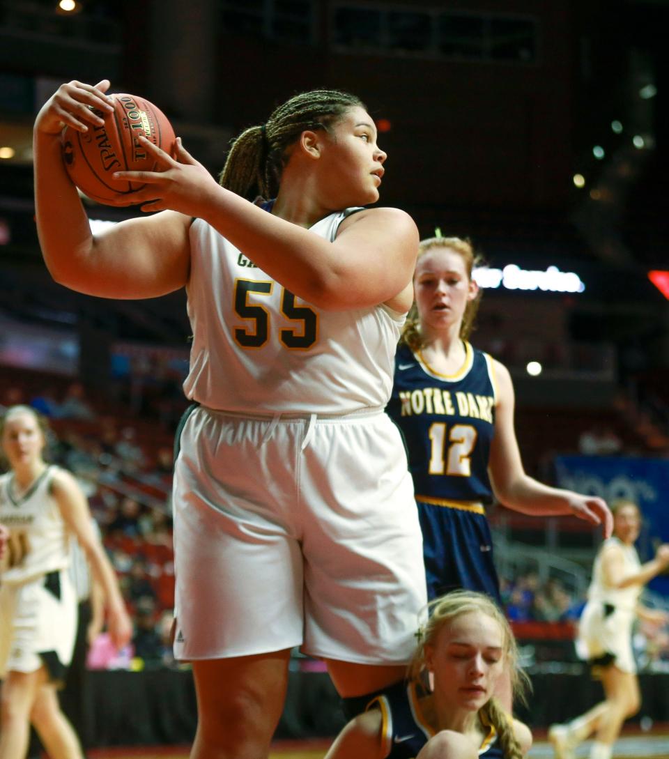 Audi Crooks, one of the state's top players, is signed to Iowa State. First, though, she'll add to her 1,845-point total at Bishop Garrigan in Algona.