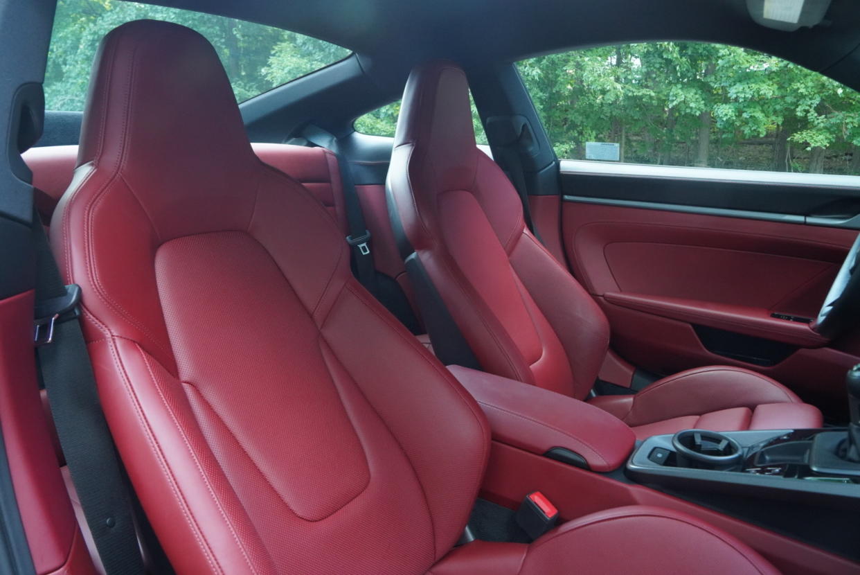 Porsche 911 Carrera S (Credit: Pras Subramanian)